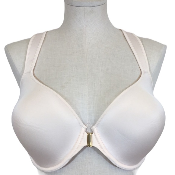ThirdLove Light Pink 24/7 Perfect Coverage Racerback Bra Womens 36F Underwire - Picture 1 of 8